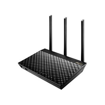 Ruter ASUS RT-AC1900U, Wi-Fi 5 AC1900, Dual-Band, deri në 1900Mbps, 1× Gigabit WAN + 4× Gigabit LAN, 1× USB 3.0 + 1× USB 2.0, AiMesh - Zezë - 3