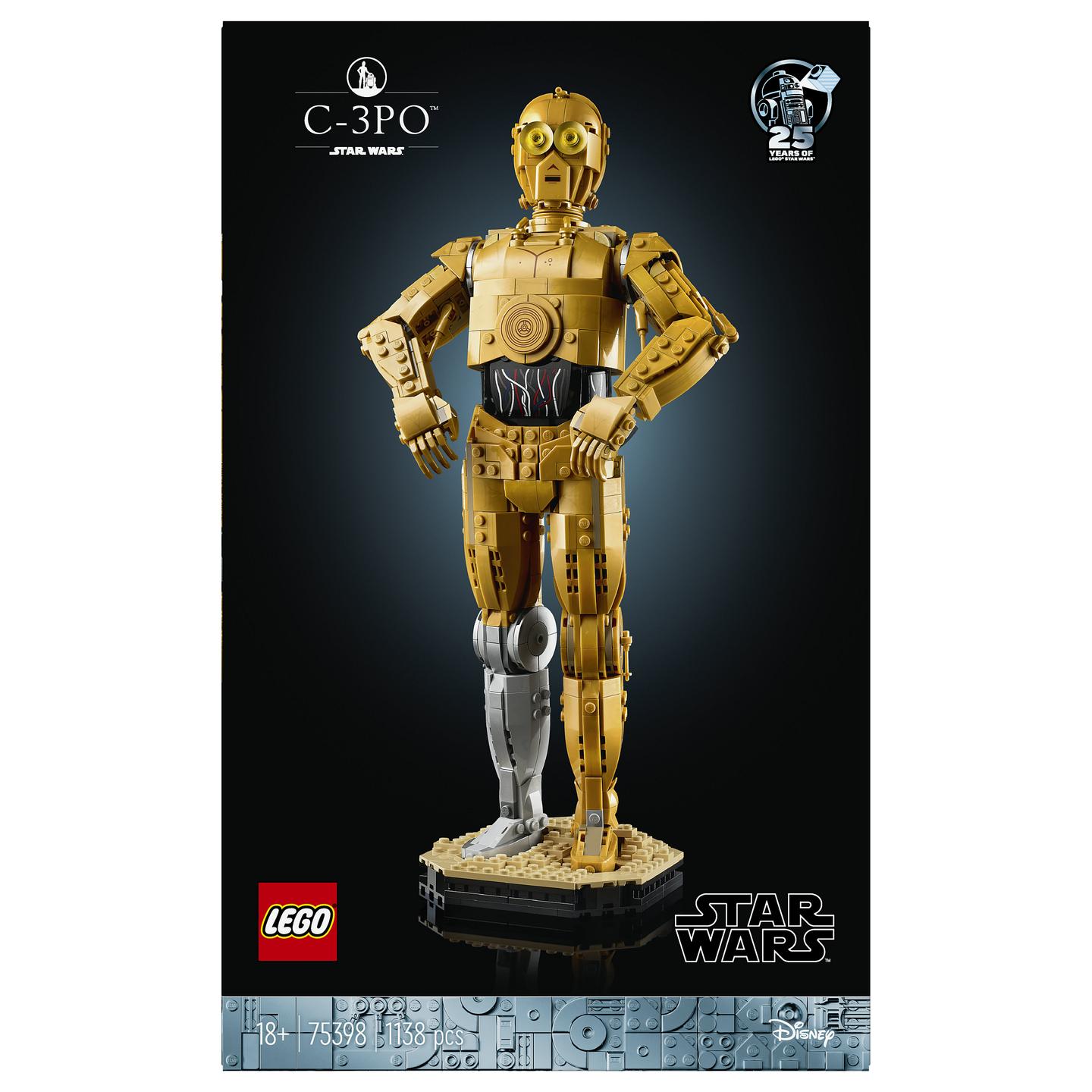 LEGO Star Wars C-3PO - 12