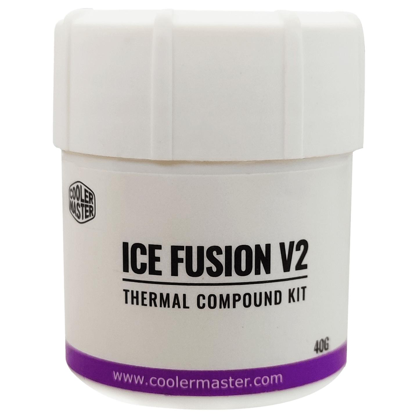 Pastë Termike Cooler Master Ice Fusion V2 / 40 g / 5 W/mK / RG-ICF-CWR3-GP - Gri