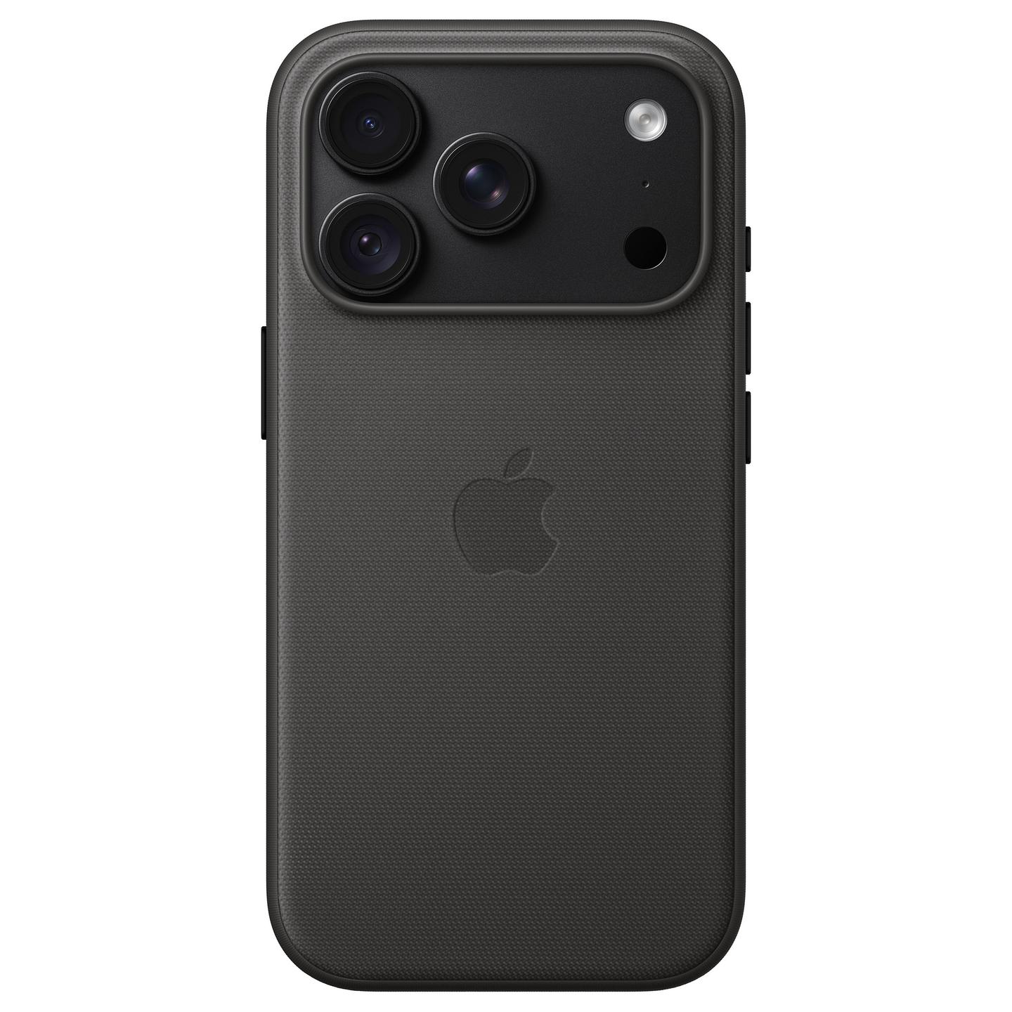 Case për Telefon Apple TechWoven, MagSafe, iPhone 18 Pro - Black - 1