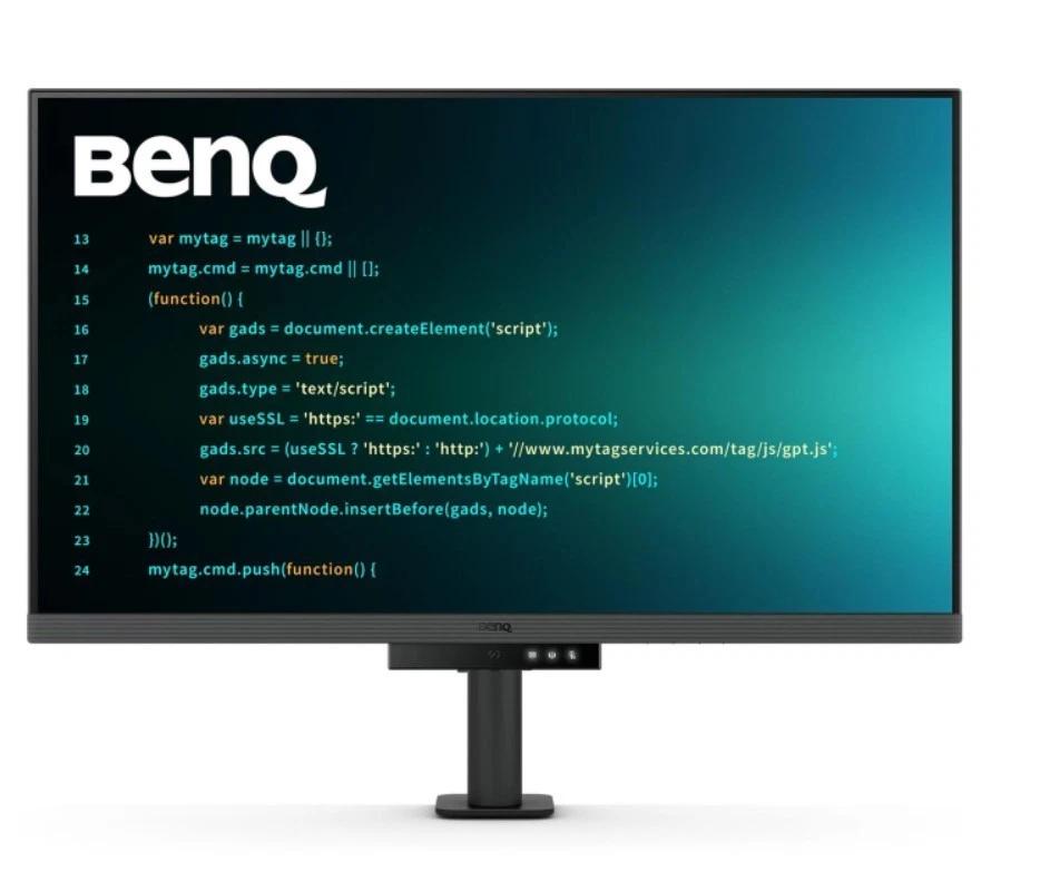 Monitor BenQ RD320UA / 31.5" / 4K UHD IPS / 60Hz / 5ms / HDMI+DisplayPort+USB-C - Zezë - 1