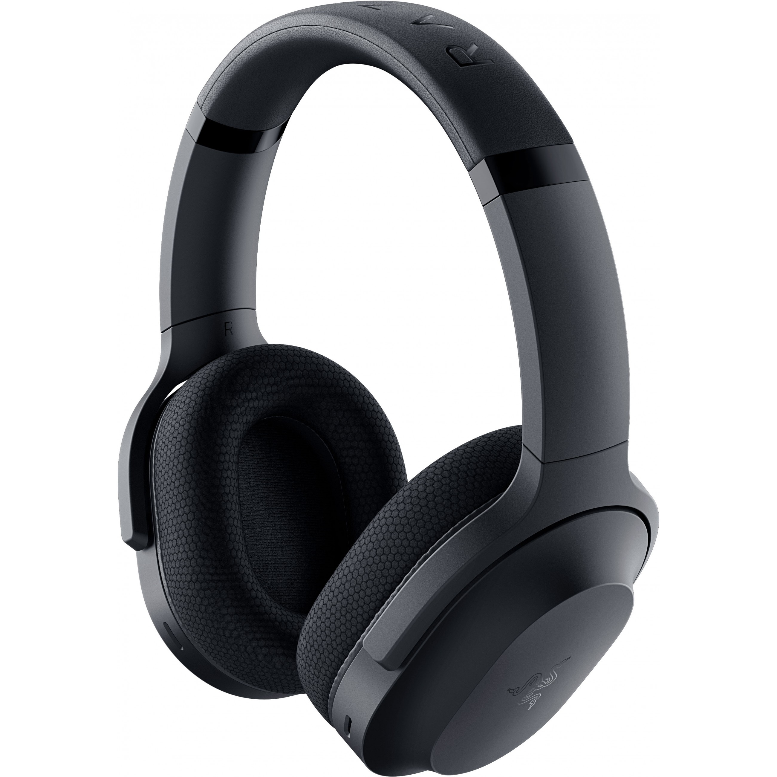 Kufje Gaming Razer Barracuda / 50 mm / Wireless 2.4 GHz + Bluetooth 5.2 / 3.5 mm / 40 orë / Mikrofon – Zezë