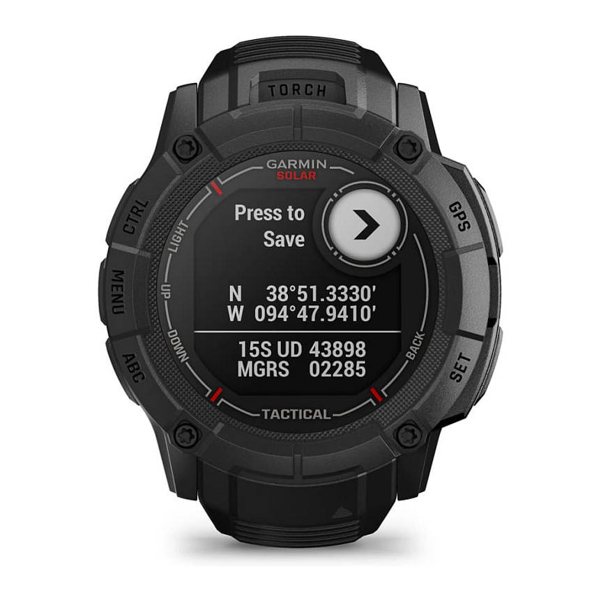 Orë e mençur Garmin Instinct 2X Solar Tactical Edition / 50mm – Zezë - 8