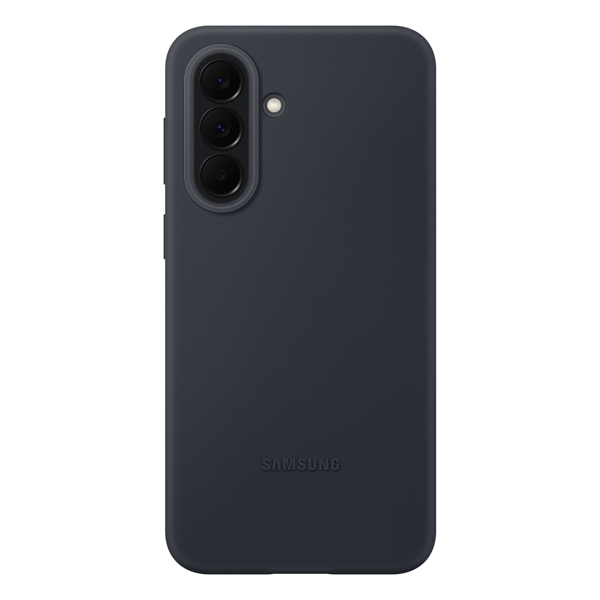 Aksesorë për telefon Samsung EF-PA376CBEGWW / Cover / Silikon / Samsung Galaxy A37 5G - Zezë