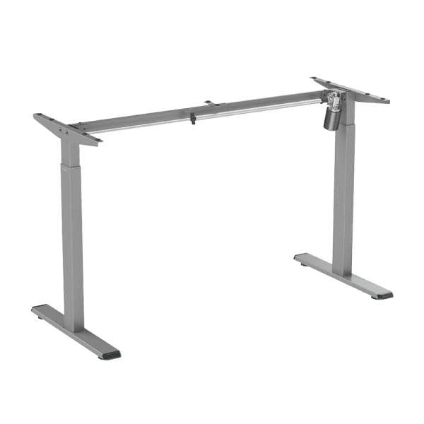 Tavolinë Elektrike LogiLink EO0052G, Sit-Stand, 1 Motor, 710–1190 mm, 80 kg - Gri