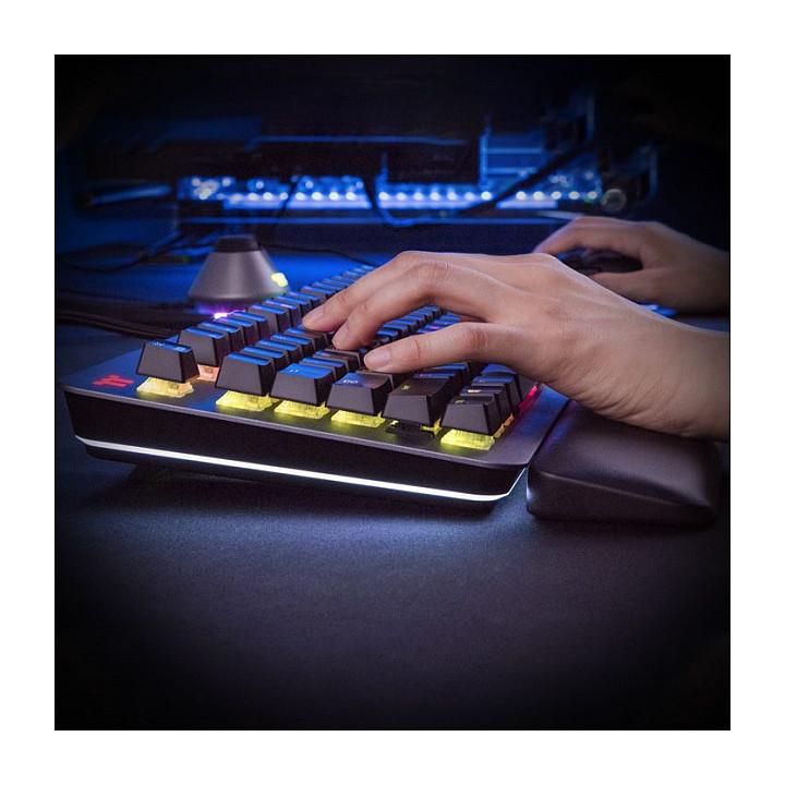Tastierë Gaming Thermaltake Argent K5 RGB / GKB-AGK-SSSIUS-01 / Wired USB / Full-Size / Cherry MX Speed Silver / US Layout / Aluminium / RGB – E Hirtë/Zezë - 6