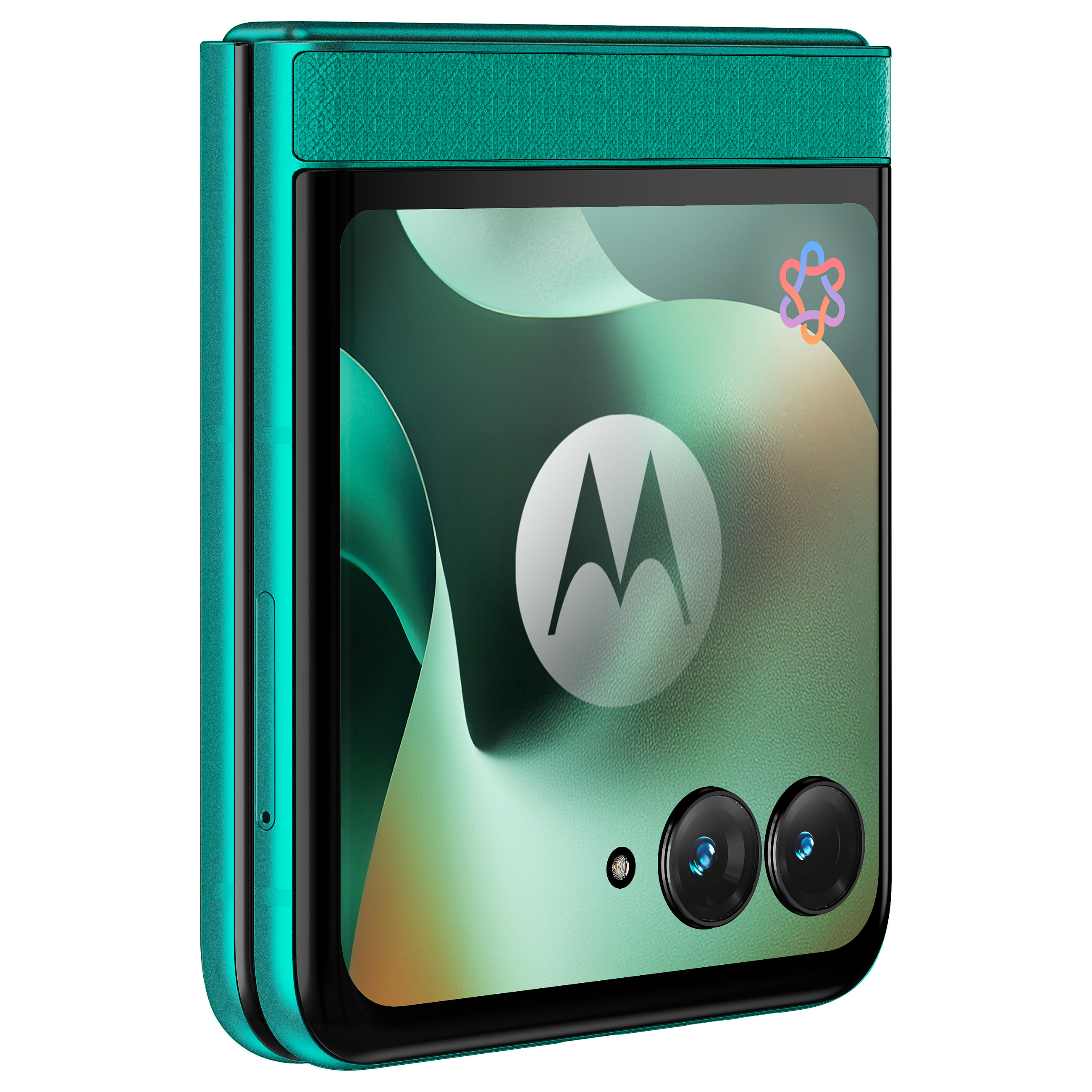 Telefon Motorola Razr 70 5G / 8GB / 256GB / Dual SIM - Gjelbër - 12