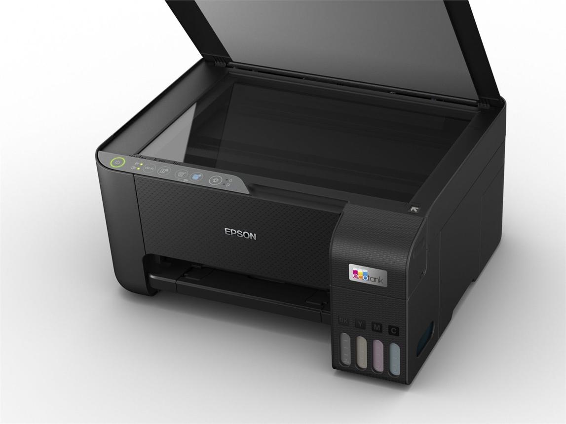 Printer Multifunksional Epson EcoTank ET-2815 / me Ngjyra / A4 / 3 në 1 / Wi-Fi - Zezë - 3