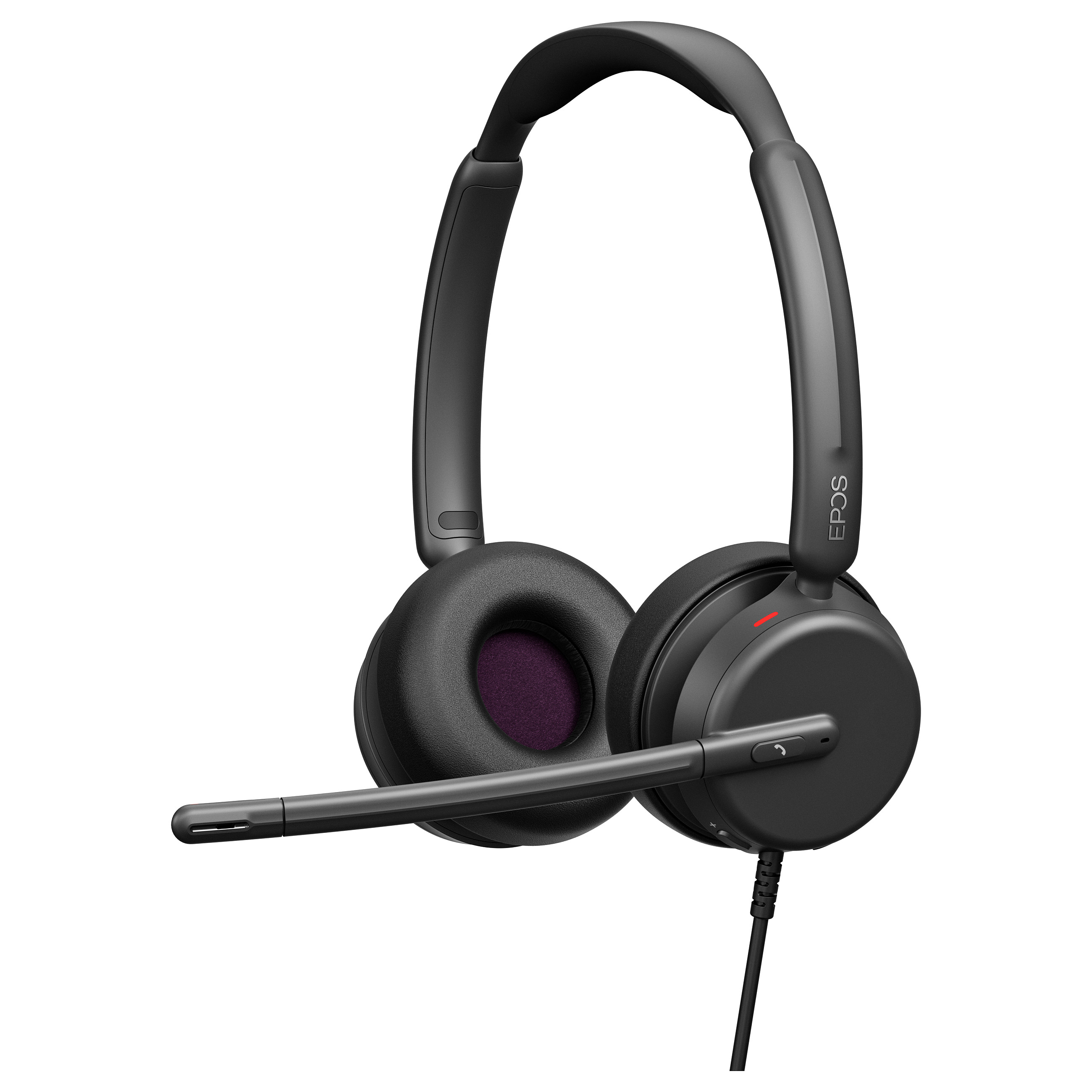 Kufje me kabllo EPOS IMPACT 460 / USB-C / Business Headset / 2 Mikrofona –  Zezë - 1