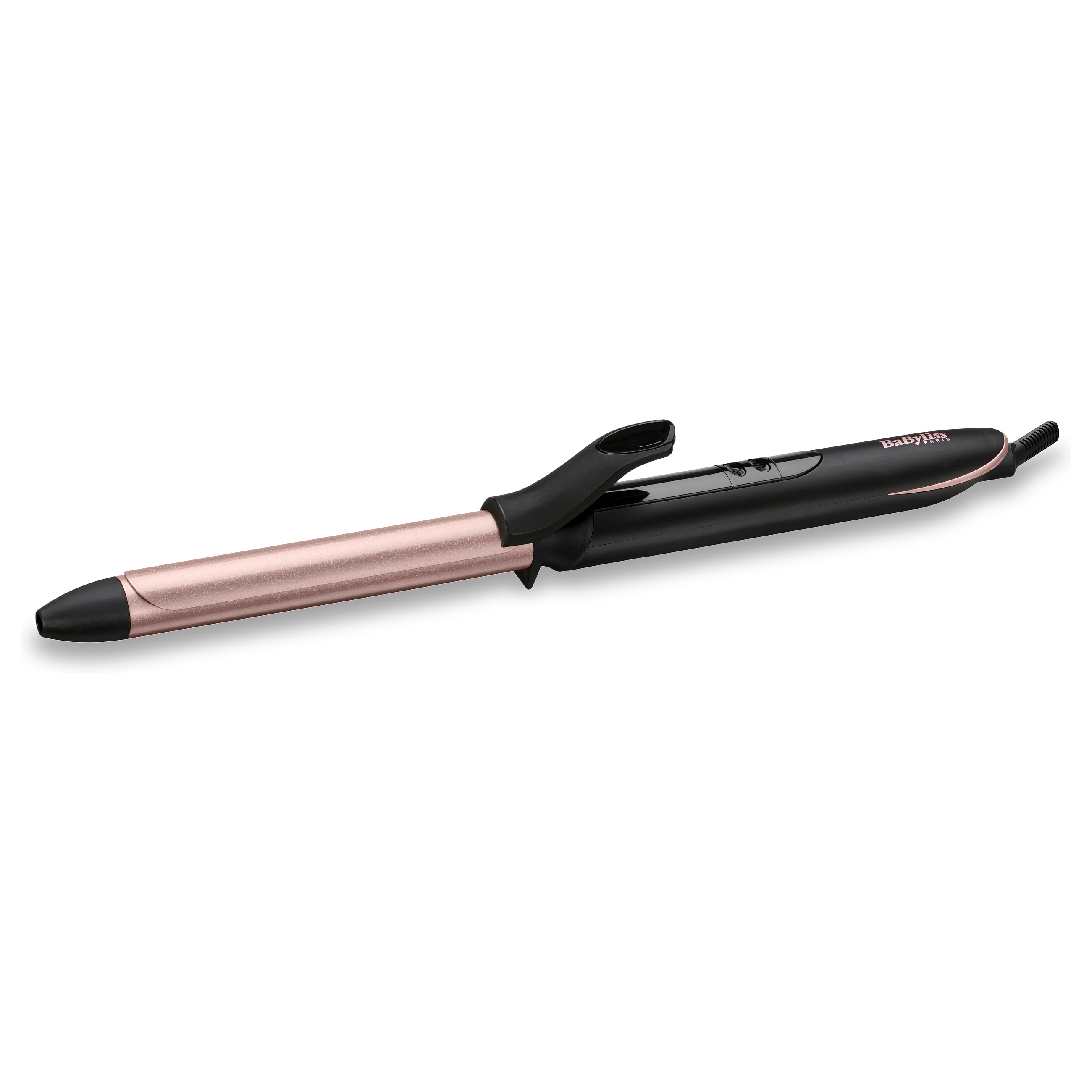 Stilues për flokë për kaçurrela BaByliss C450E / Advanced Ceramics / Quartz-Ceramic / 19mm / 160–210°C / 6 Nivele / 2.5m – Zezë/Rozë