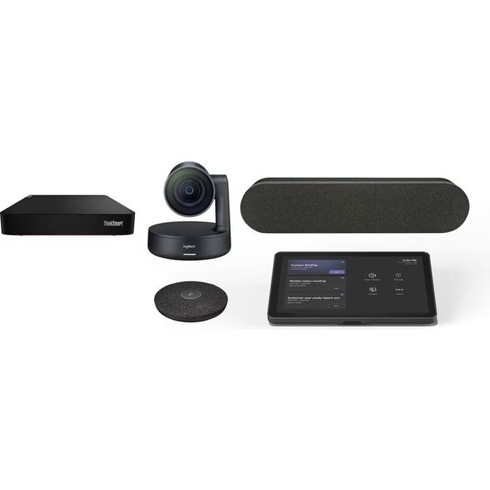 Sistem për Konferencë Logitech Bundle TAP Medium Room / Rally System / ASUS NUC 15 Ultra 7 / 4K 15x Zoom / 10.1" Touch - Zezë - 1