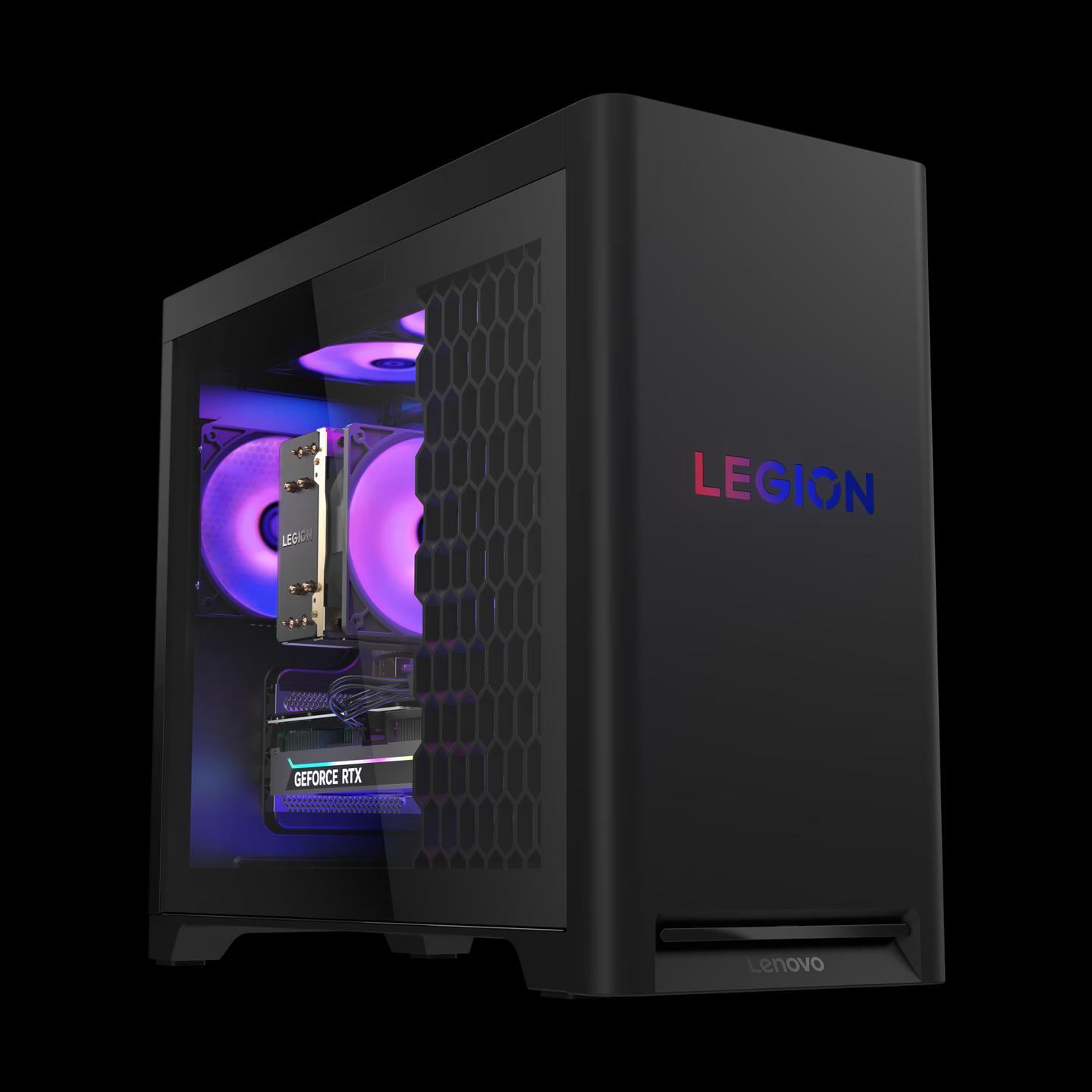 Kompjuter Gaming Lenovo Legion T5 30IAS10, Ultra 7 265, 16GB DDR5, 512GB, RTX 5070 Ti 16GB - Zezë - 2
