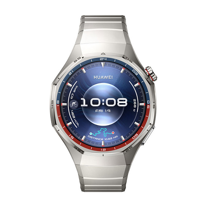 Orë e Mençur Huawei Watch GT6 Pro / 46 mm / AMOLED 1.47" / GPS - Titanium
