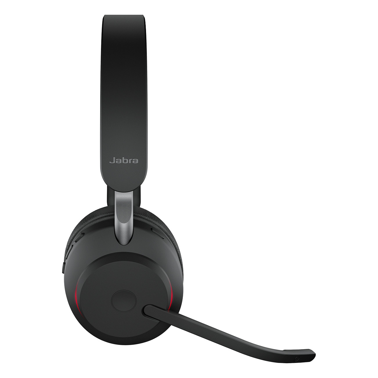 Kufje pa Kabllo Jabra Evolve2 65 UC Stereo with Charging Station / Link380a USB-A - Zezë - 6