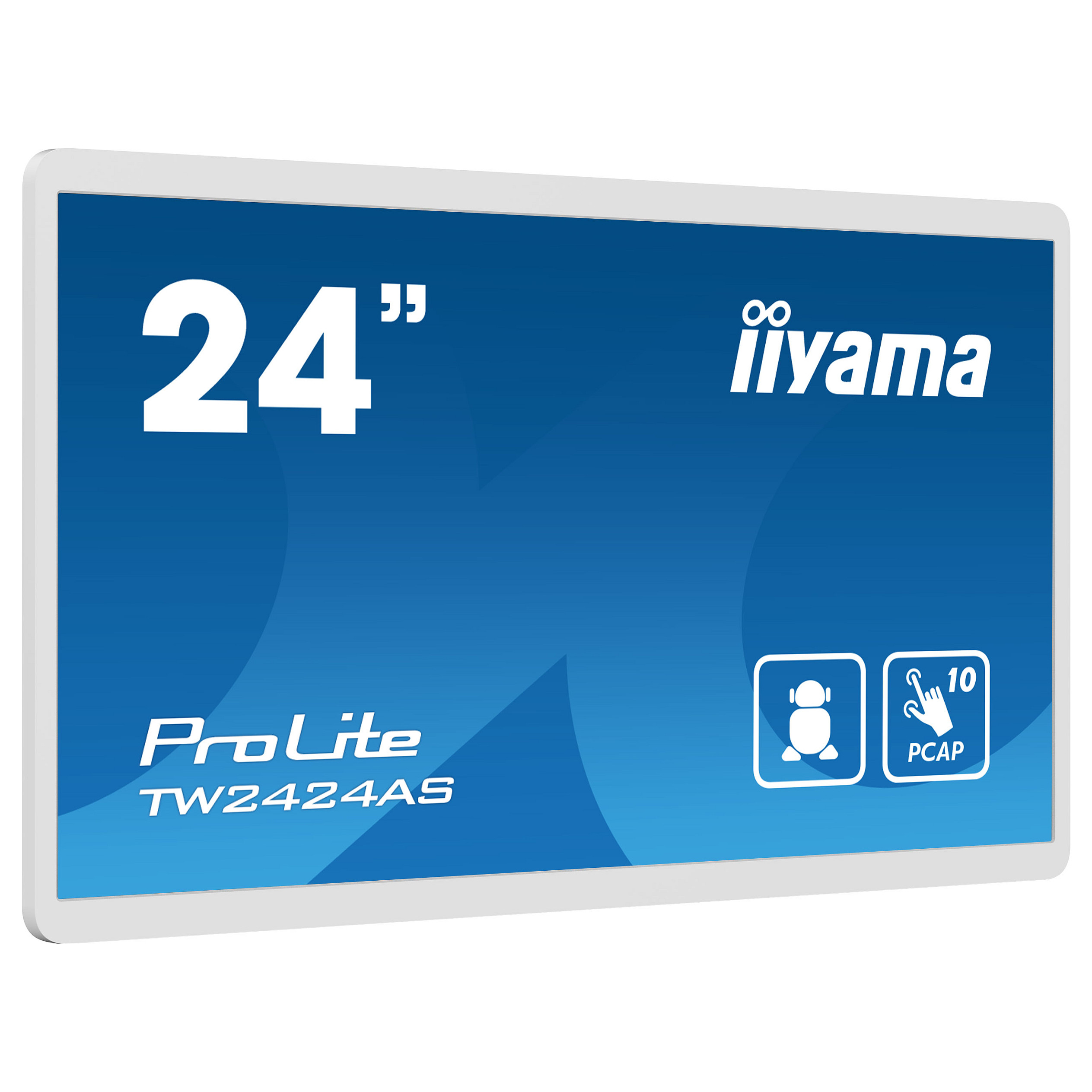 Monitor IIYAMA ProLite TW2424AS-W1 / 23.8" / Touch / 60Hz / 14ms / IPS / i - 1