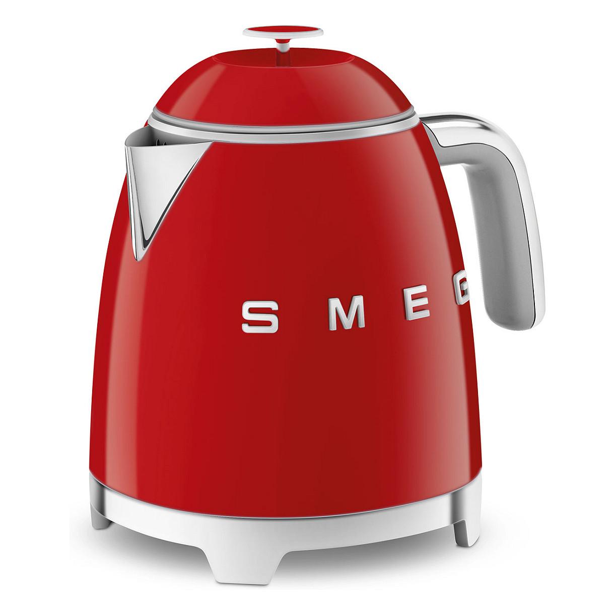 Çajnik Elektrik Smeg KLF05RDEU, 0.8L, 1400W, 360° – Kuqe - 3