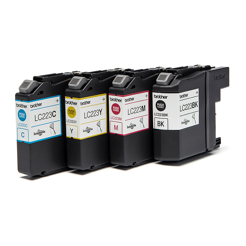 INK / Brother / LC-223VALBP / Value Pack – Zezë-Blu-Rozë-Verdhë - 2