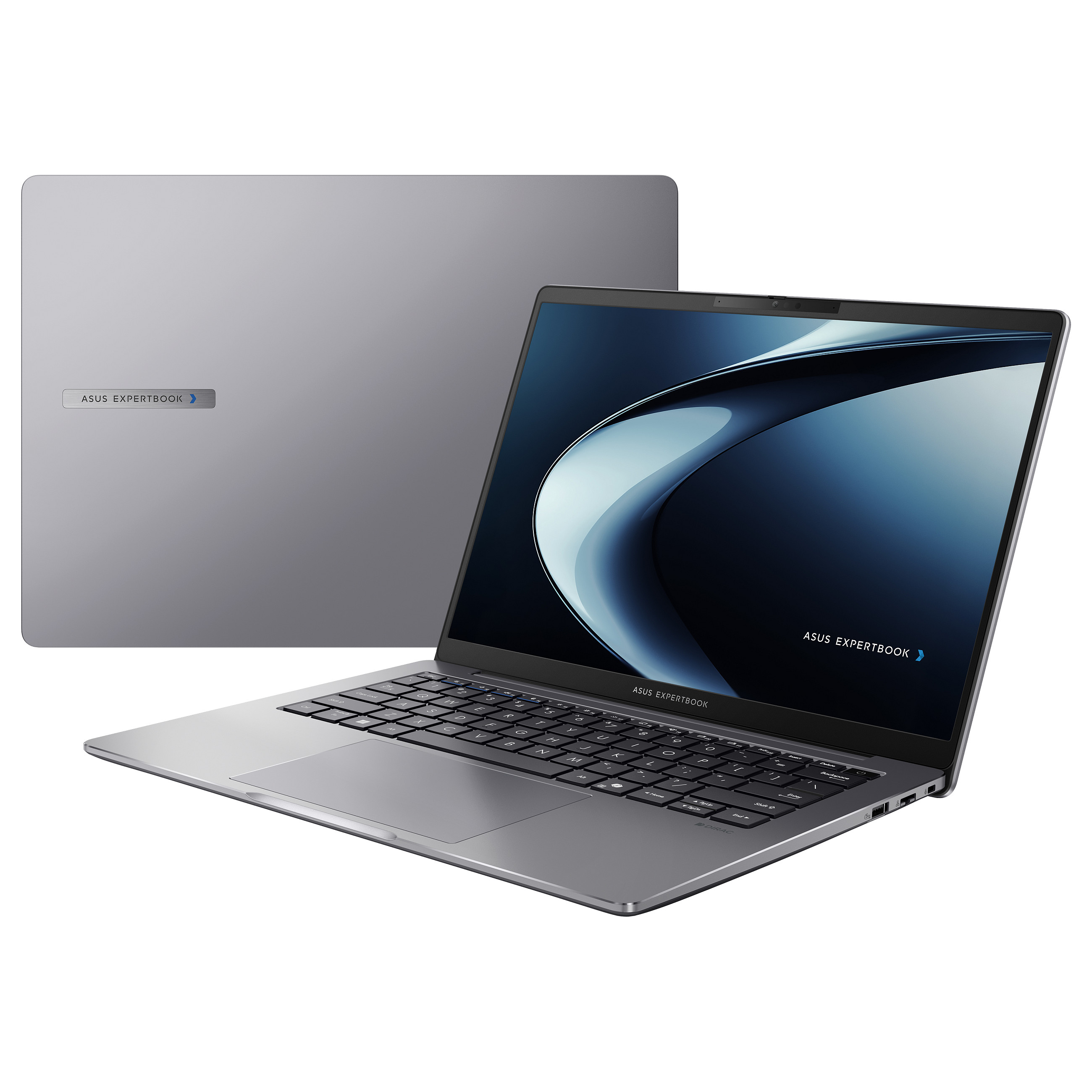 Laptop ASUS ExpertBook P3 P3405CVA-NZ0417X / i7-13620H / 16GB DDR5 / 512GB / 14" WQXGA IPS AG 144Hz / Intel UHD Graphics / DE  - Gri - 4