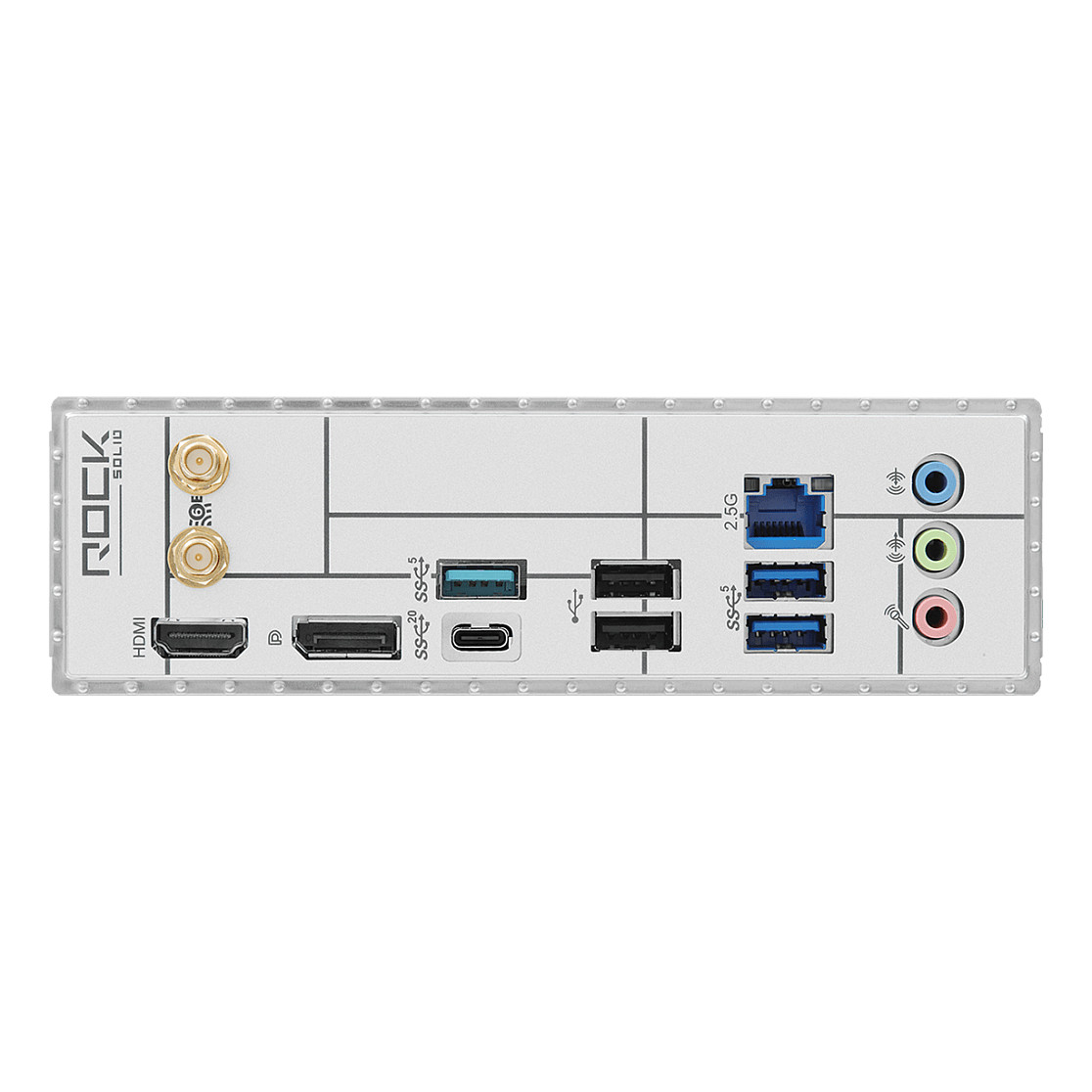 Pllakë Amë Intel ASRock B860M Rock WiFi / Chipset B860 / Socket 1851 / mATX / DDR5 / HDMI+DP - 6