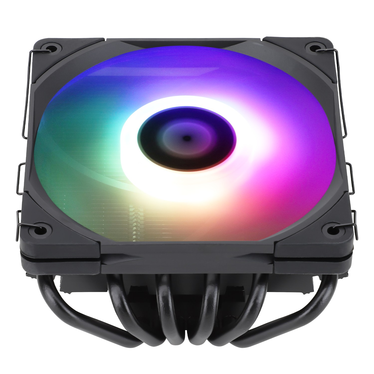 Ftohës për Procesor Thermalright AXP120-X67 BLACK ARGB / Low-Profile / 120mm Fan / 1800 RPM / 59 CFM / 6×6mm Heatpipe / AGHP / RGB – Zezë