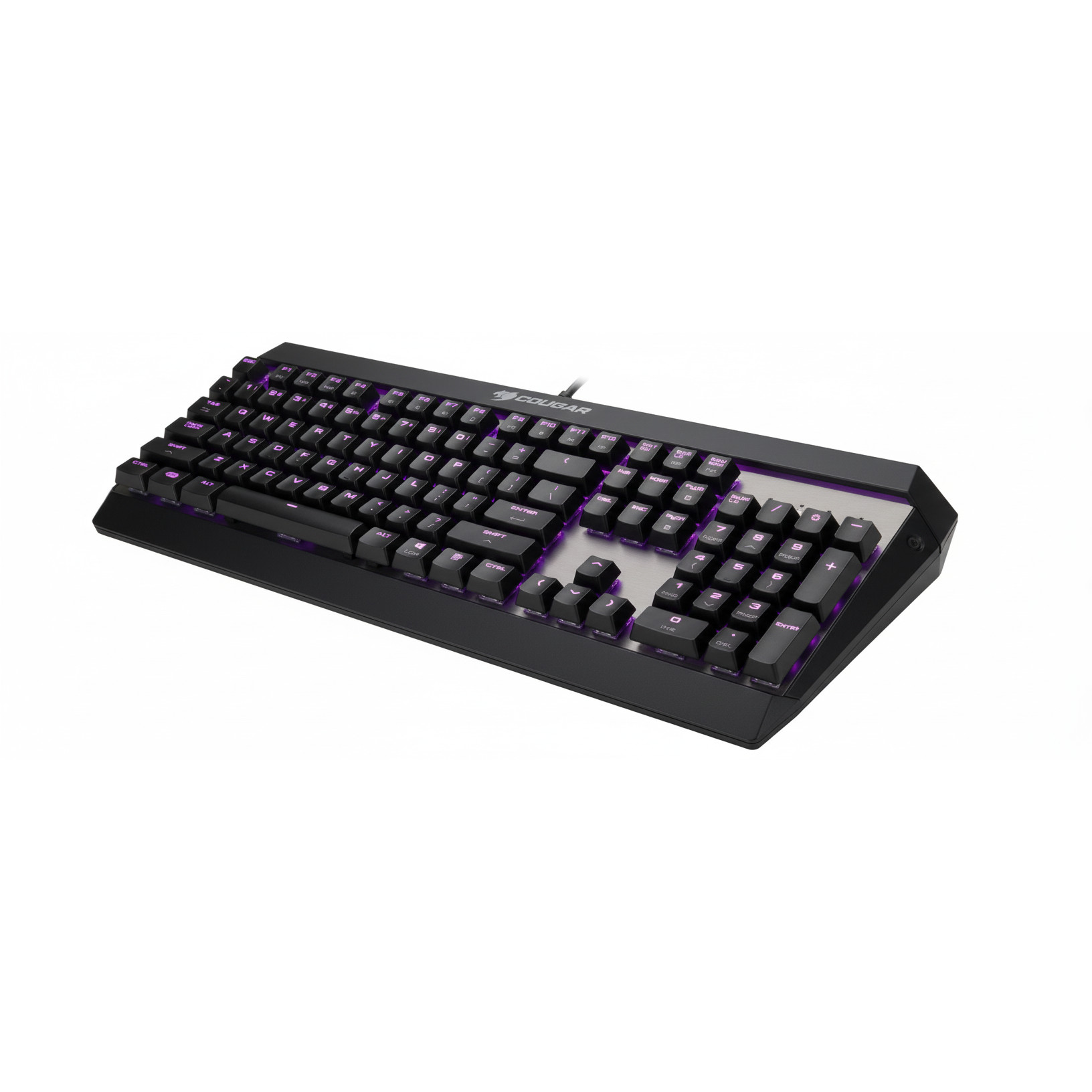 Tastierë Gaming COUGAR Attack X3 RGB / Nordic Layout – Zezë - 1