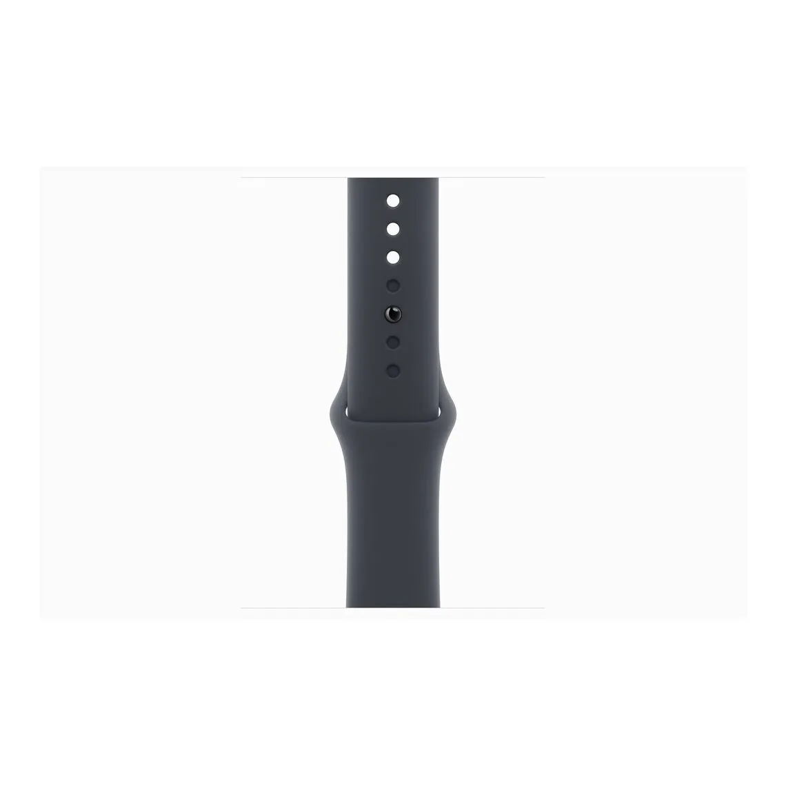Apple Watch SE (3rd generation) / GPS + Cellular / 44mm / Midnight Aluminum Case with Midnight Sport Band – M/L - 3