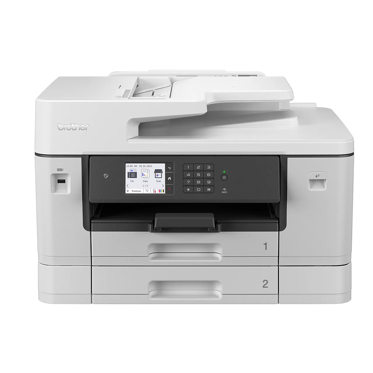 Printer Inkjet BROTHER MFC MFCJ3940DWYJ1 / Print, Scan, Copy / A3, A4, A5, A6 / Color / ADF / up to 28 ppm / Hiri - 1