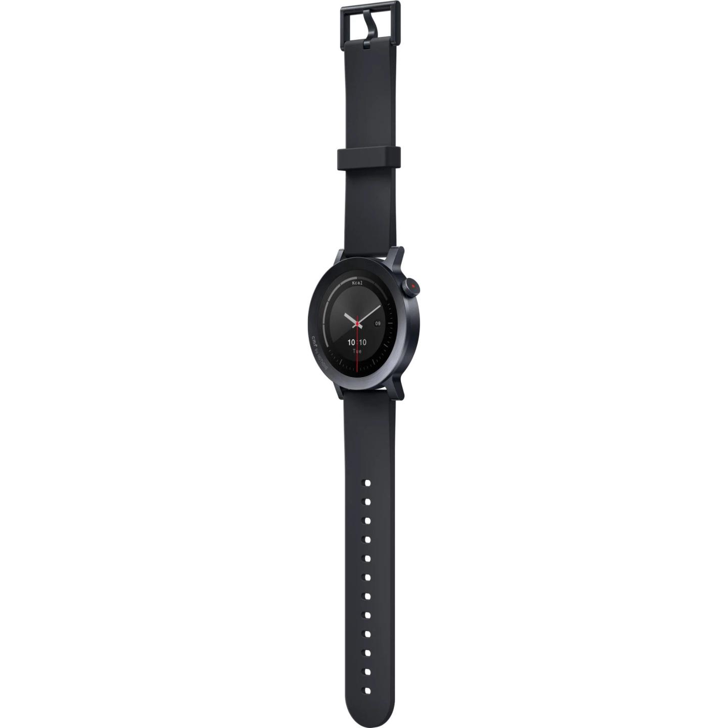 Orë e Mençur CMF by Nothing Watch 3 Pro / 47 mm / AMOLED 1.43" / GPS / Bluetooth 5.3 – Gri - 3