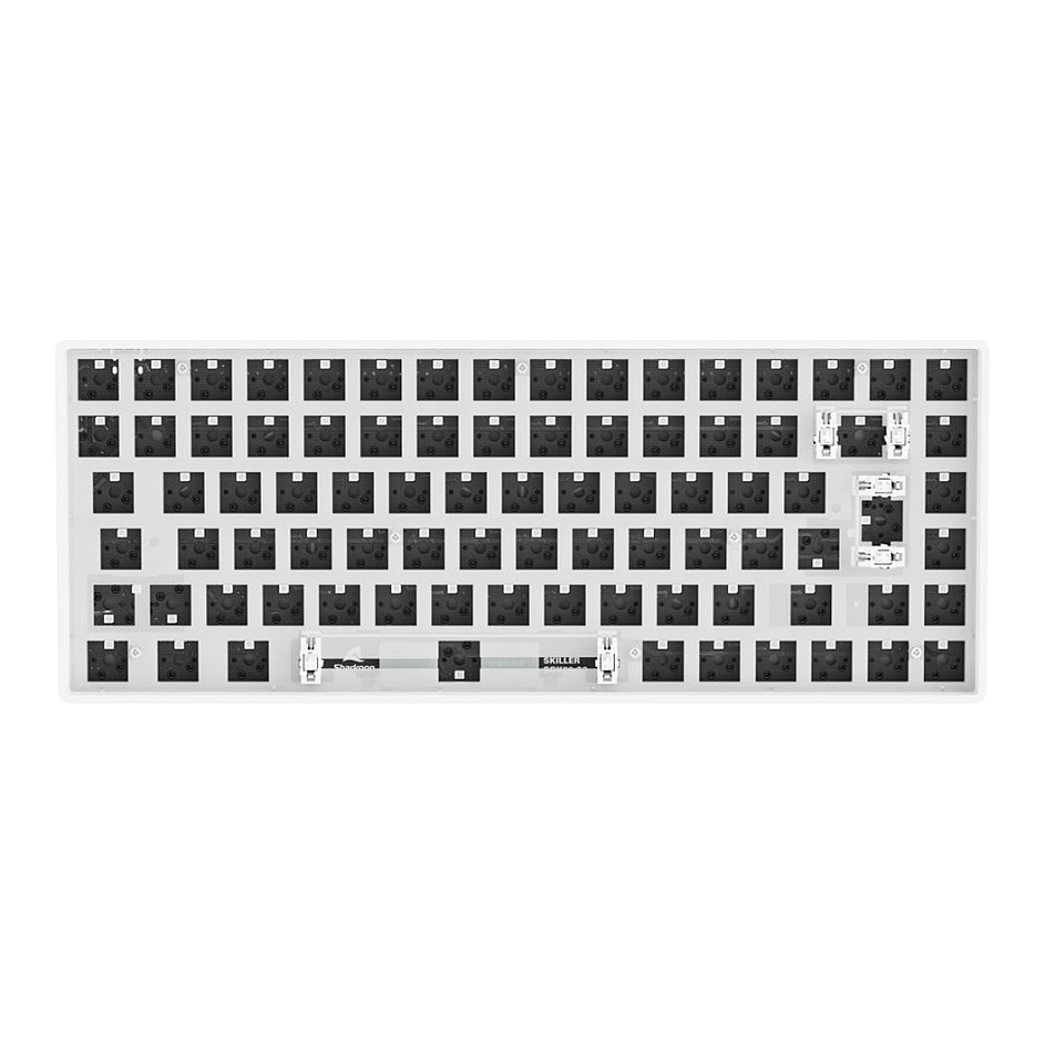 Tastierë Gaming Sharkoon SGK50 S3 Barebone ISO/ANSI / No Keycaps - Bardhë - 3