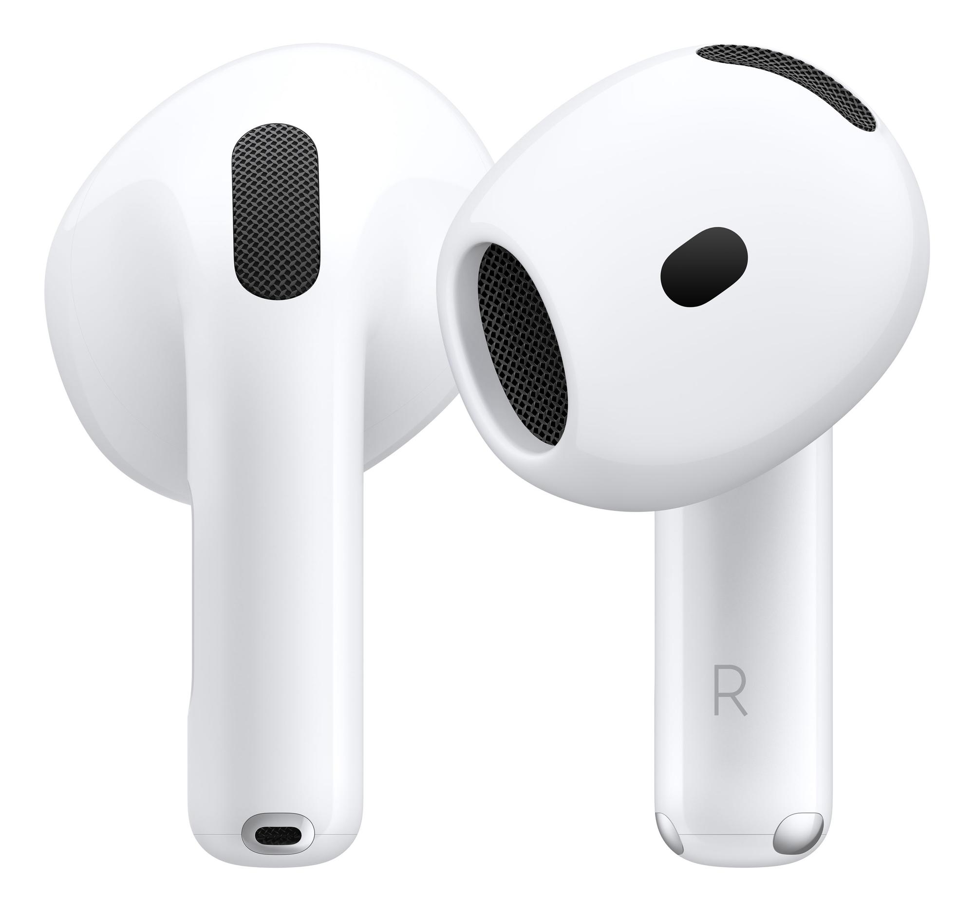 Apple Headphones AirPods 4 ANC / MXP93ZM/A / True Wireless / Active Noise Cancellation / USB-C MagSafe Charging Case - White - 1