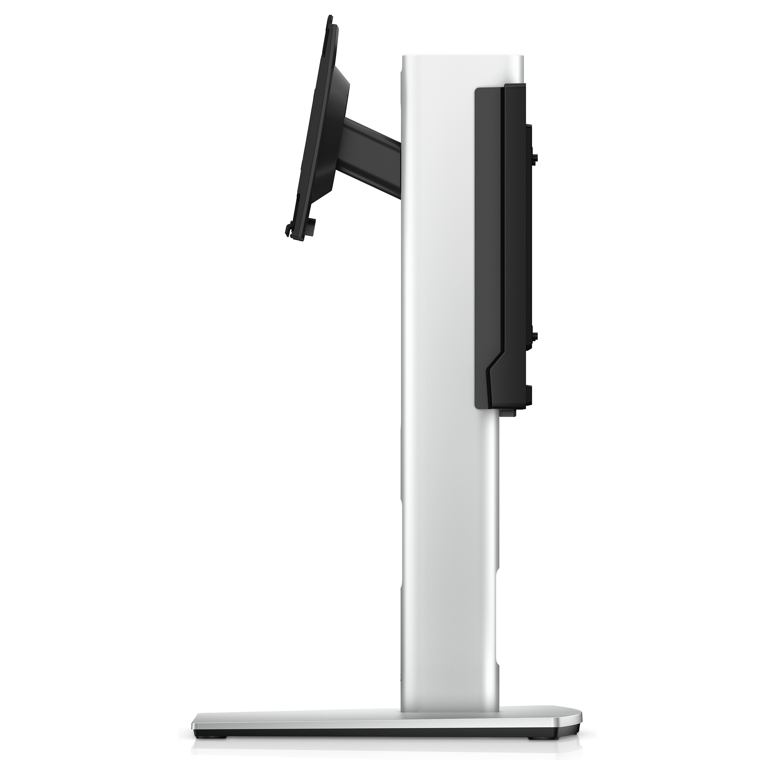 Mbajtëse për Monitor Dell Micro Form Factor All-in-One Stand Monitor Stand 19'-27' 5.8kg Silver - 1