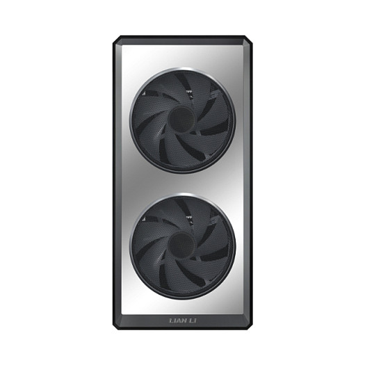 Kasë PC Lian Li LANCOOL 217 INF / Midi Tower / E-ATX / 2x 170mm + 1x 140mm ARGB Fan / Tempered Glass - Zezë - 3