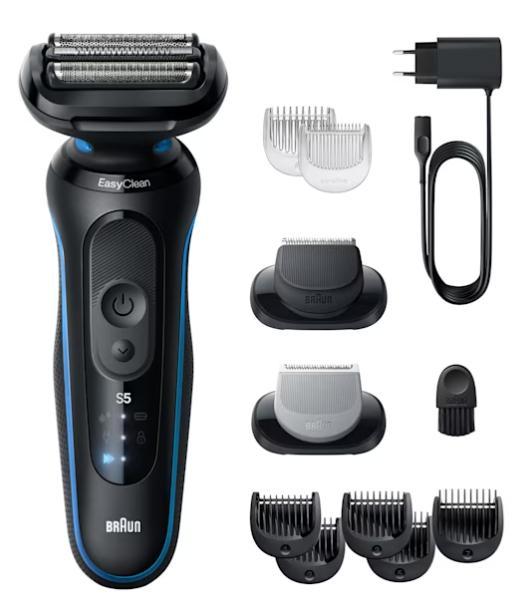 Makinë e rrojës Braun Series 5 / 52-B1650s – Blu - 1