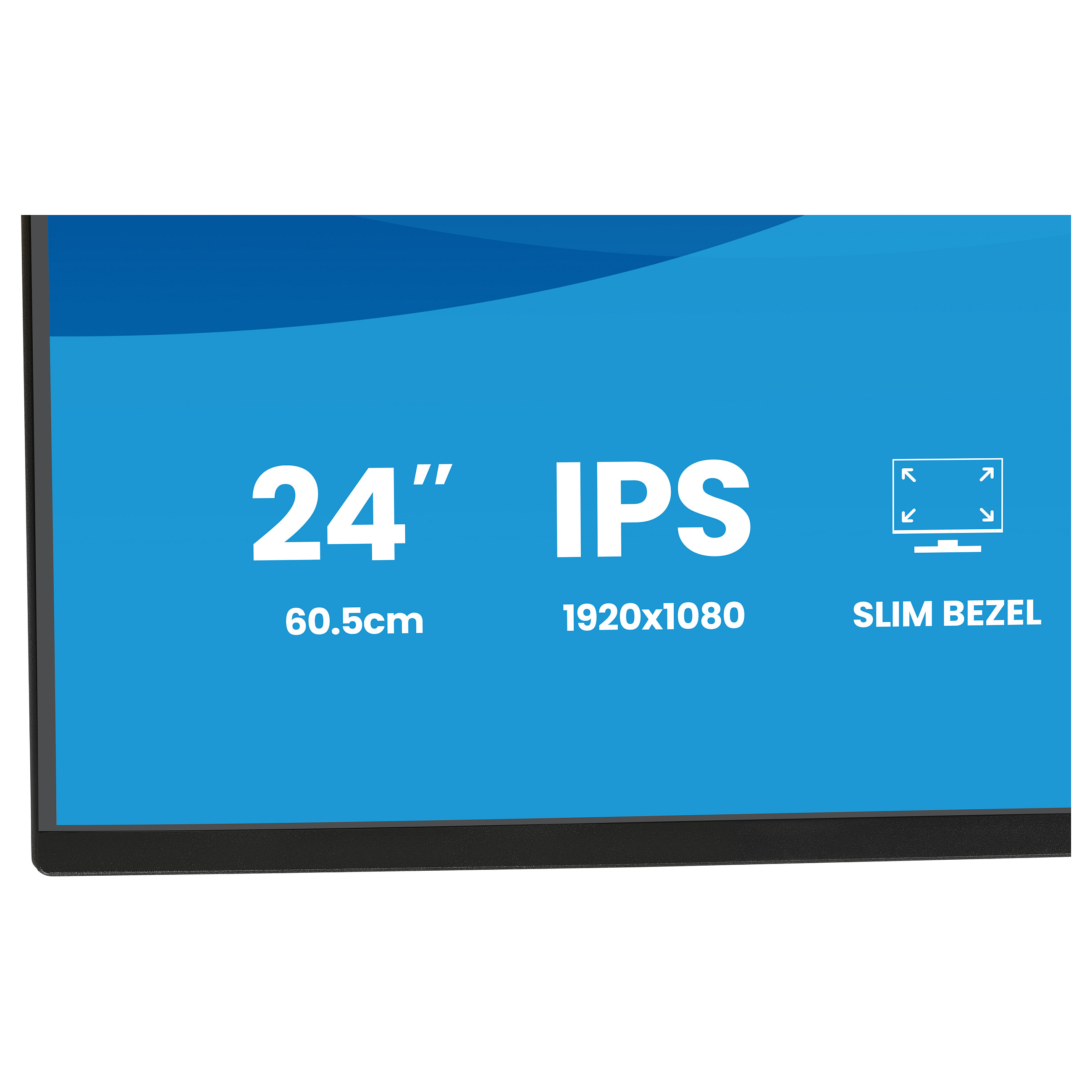 IIYAMA 60.5cm (24") X2492HSU-B1 16:10 HDMI+DP+2xUSB IPS - 7