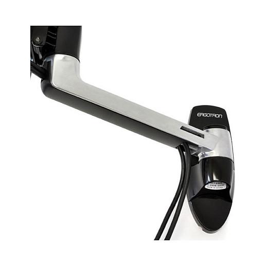 Mbajtëse Muri për TV Ergotron LX HD 45-268-026 / deri 42" / 22.7kg / Full Motion / Tilt ±20° / Pan 360° / Rotacion 360° - Argjend - 2