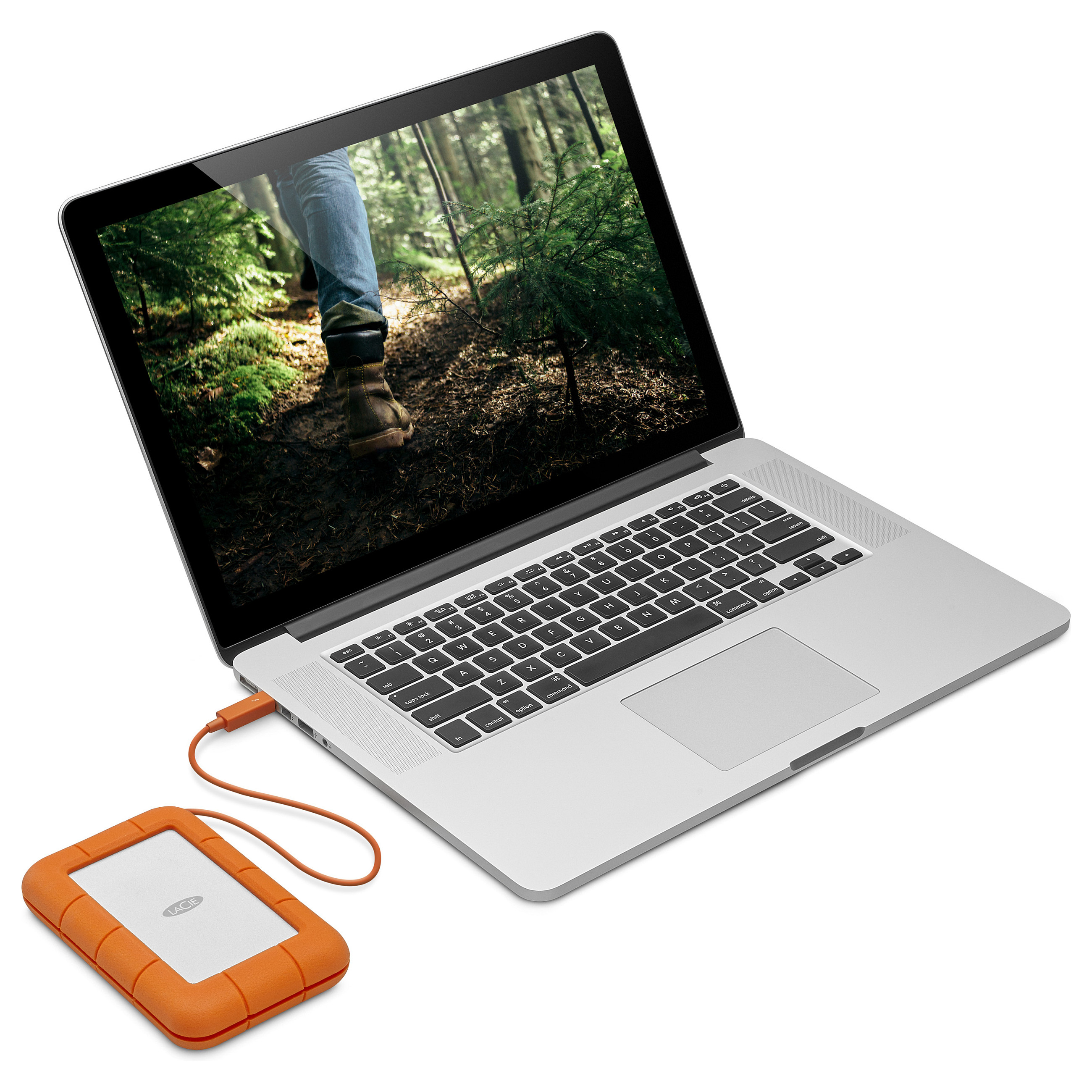 HDD të Jashtme LaCie Rugged / 5TB / USB 3.1 - 8