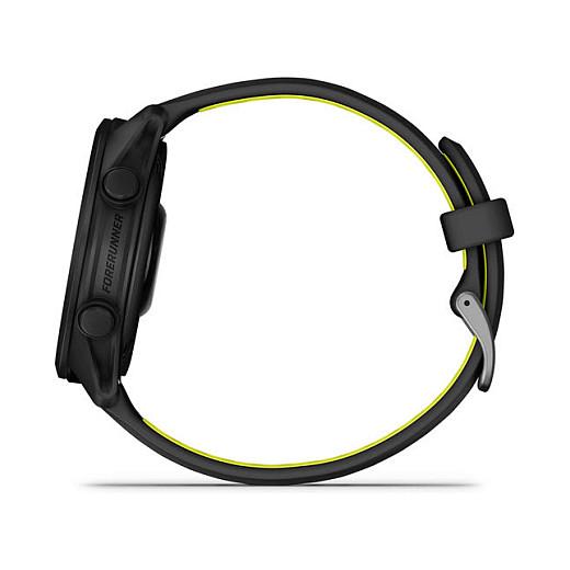 Orë e Mençur Garmin Forerunner 170 / 1.2 Inch / AMOLED / Touchscreen / GPS / Bluetooth / 43mm - Zezë/Verdhë - 4