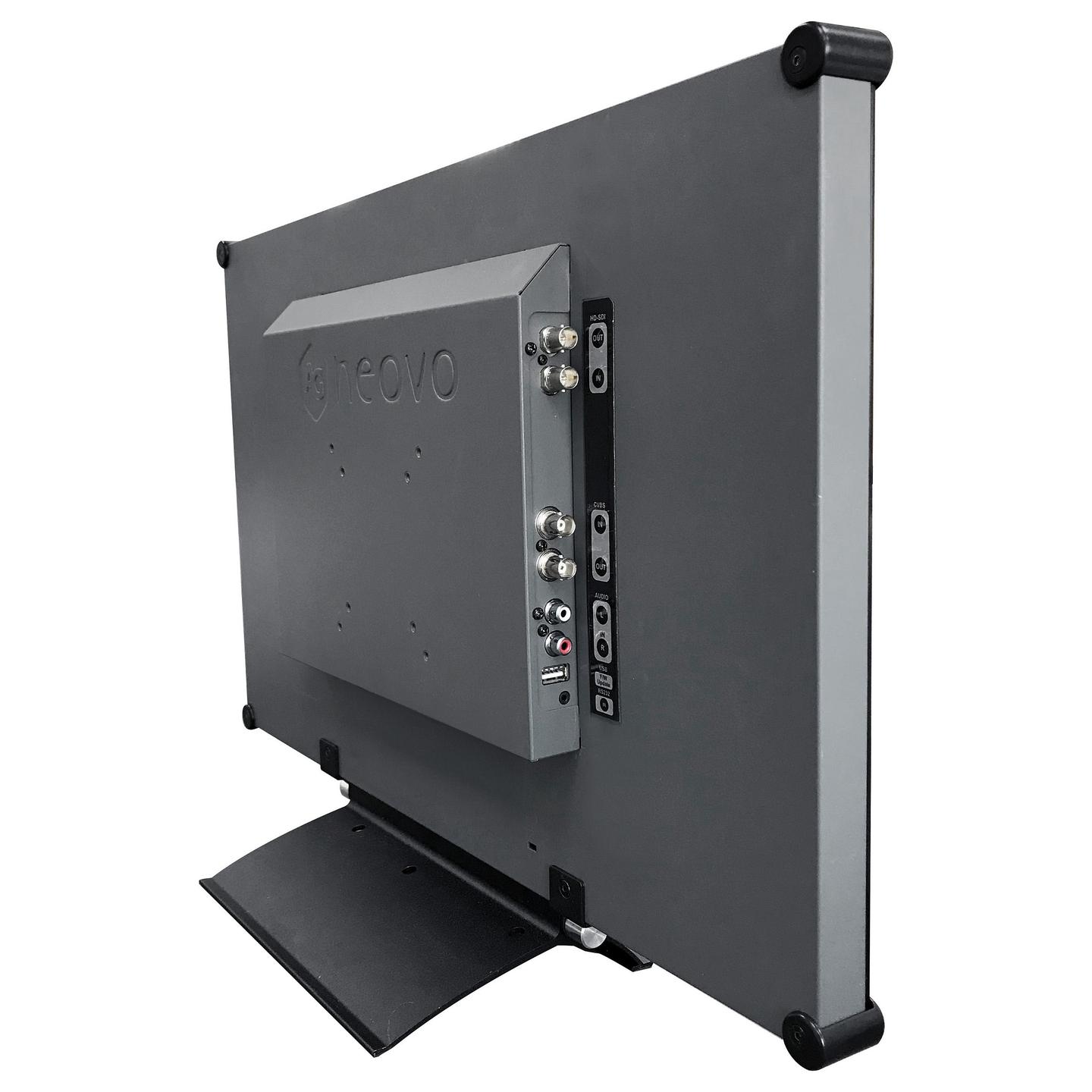 Monitor AG Neovo HX-2402 / 23.8" / Full HD VA / 60Hz / 3ms / HDMI+DVI+VGA+3G-SDI - Zezë - 9