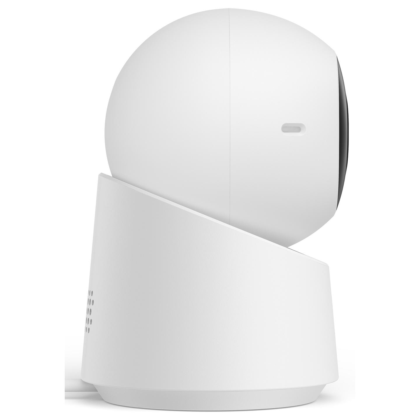 Kamerë Sigurie IP CCTV Anker Eufy C220, 2K, 2.8 mm, 100°, 360°, Wi-Fi 2.4 GHz, IR 10 m, MicroSD 128 GB - Bardhë - 3