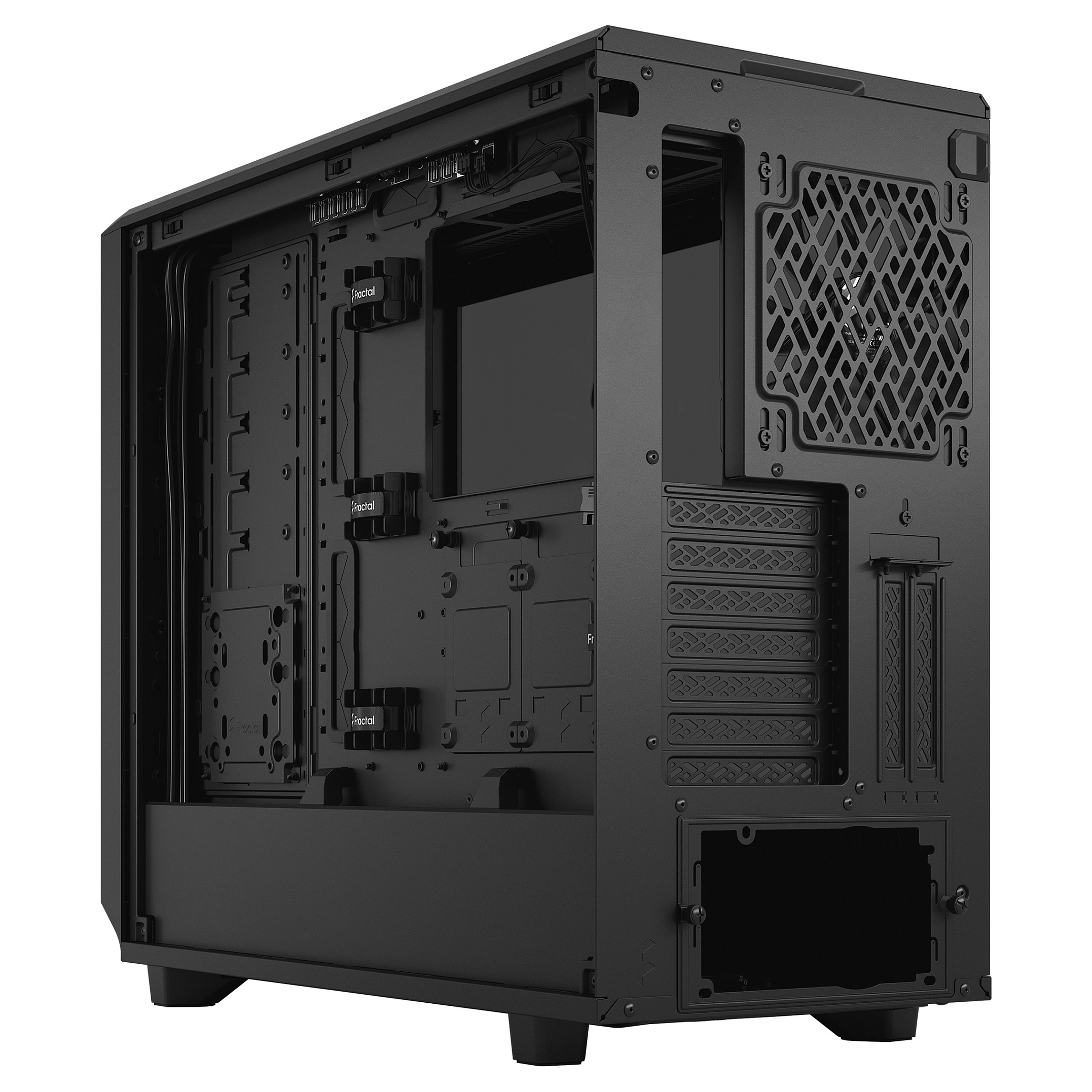 Kasë Fractal Design Meshify 2 Window Midi Tower - Zezë - 16