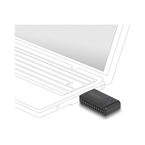 WiFi USB DELOCK Wi-Fi 6 Dualband WLAN USB Stick AX1800 1201 + 574mbps - 3