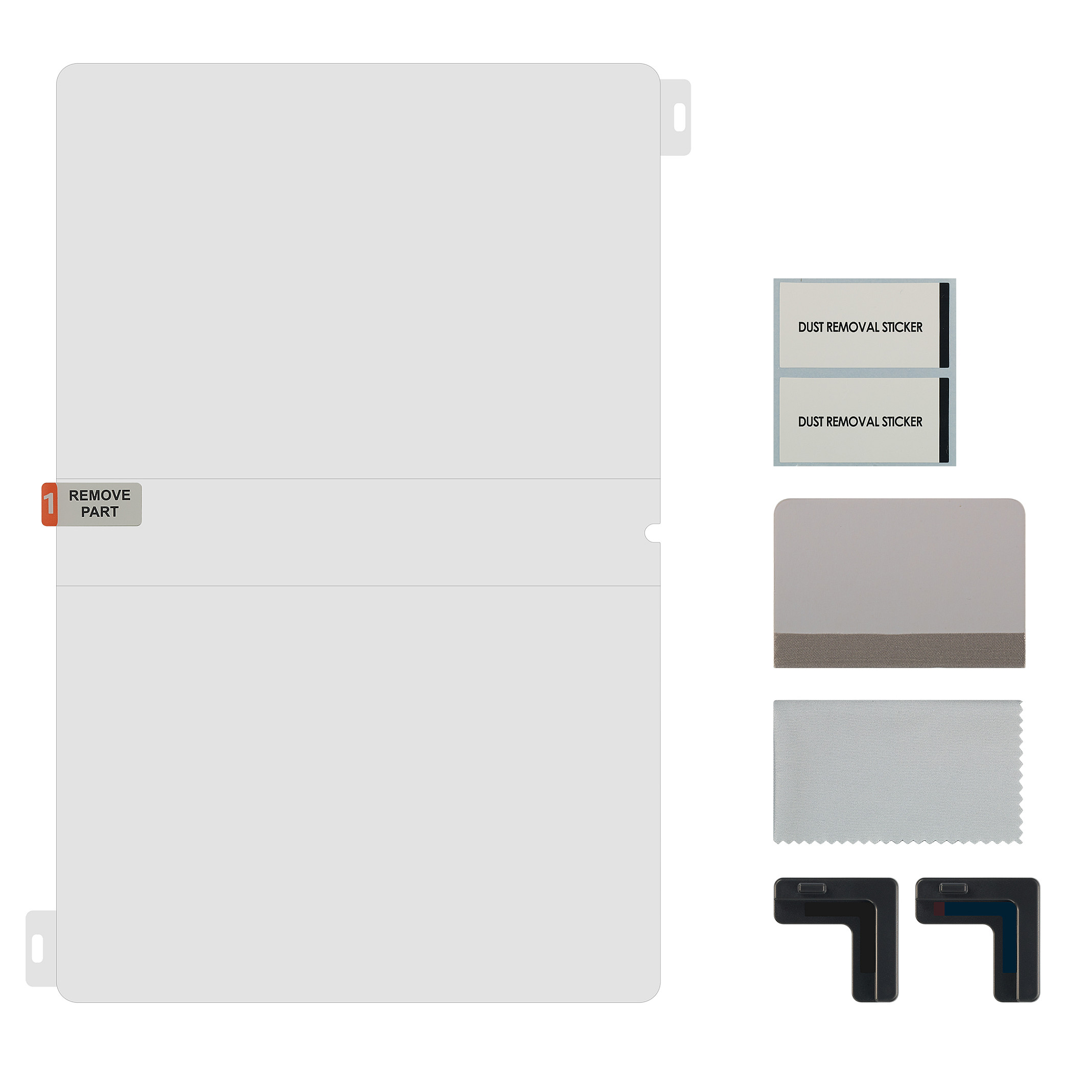 Xham mbrojtës Anti-Reflektues për Galaxy Tab S9+/ S9+ FE - 2