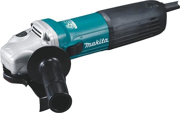 Smeriluese Këndore Makita GA5040RZ1, 1100W, 11000rpm, Disk 125mm, M14 - Blu/Zezë