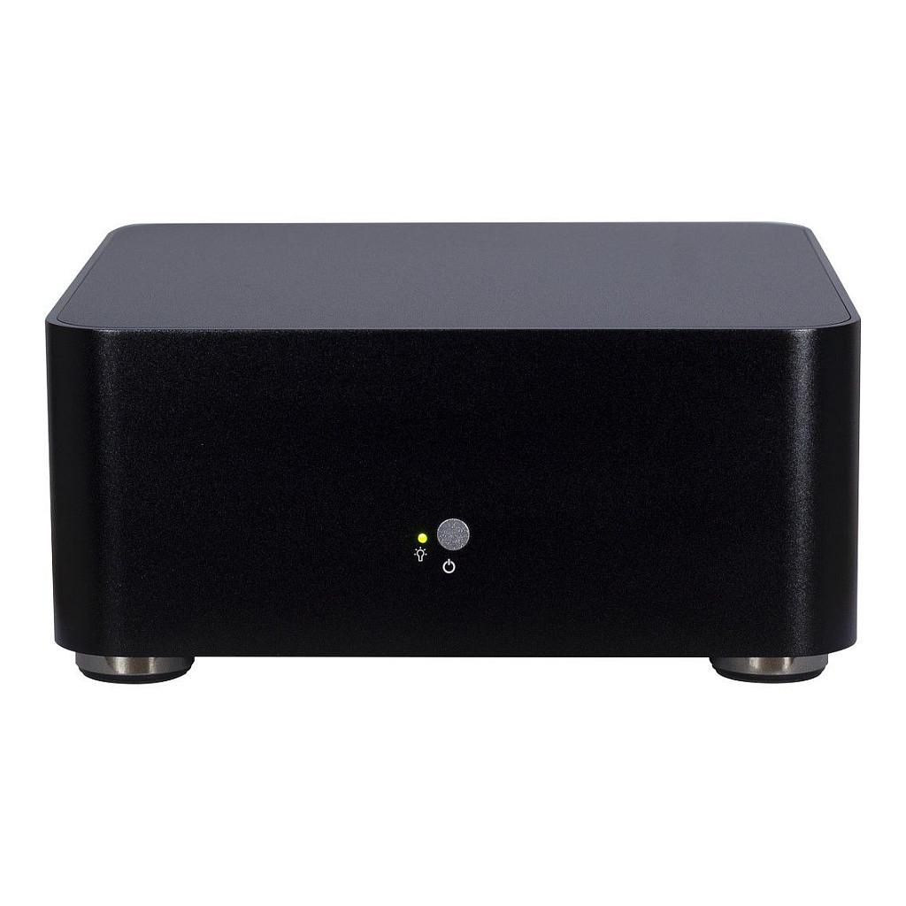 Kasë Inter-Tech ITX A80, Mini-ITX, Mini-Tower, 2x USB 3.0, Furnizim 60W - Zezë