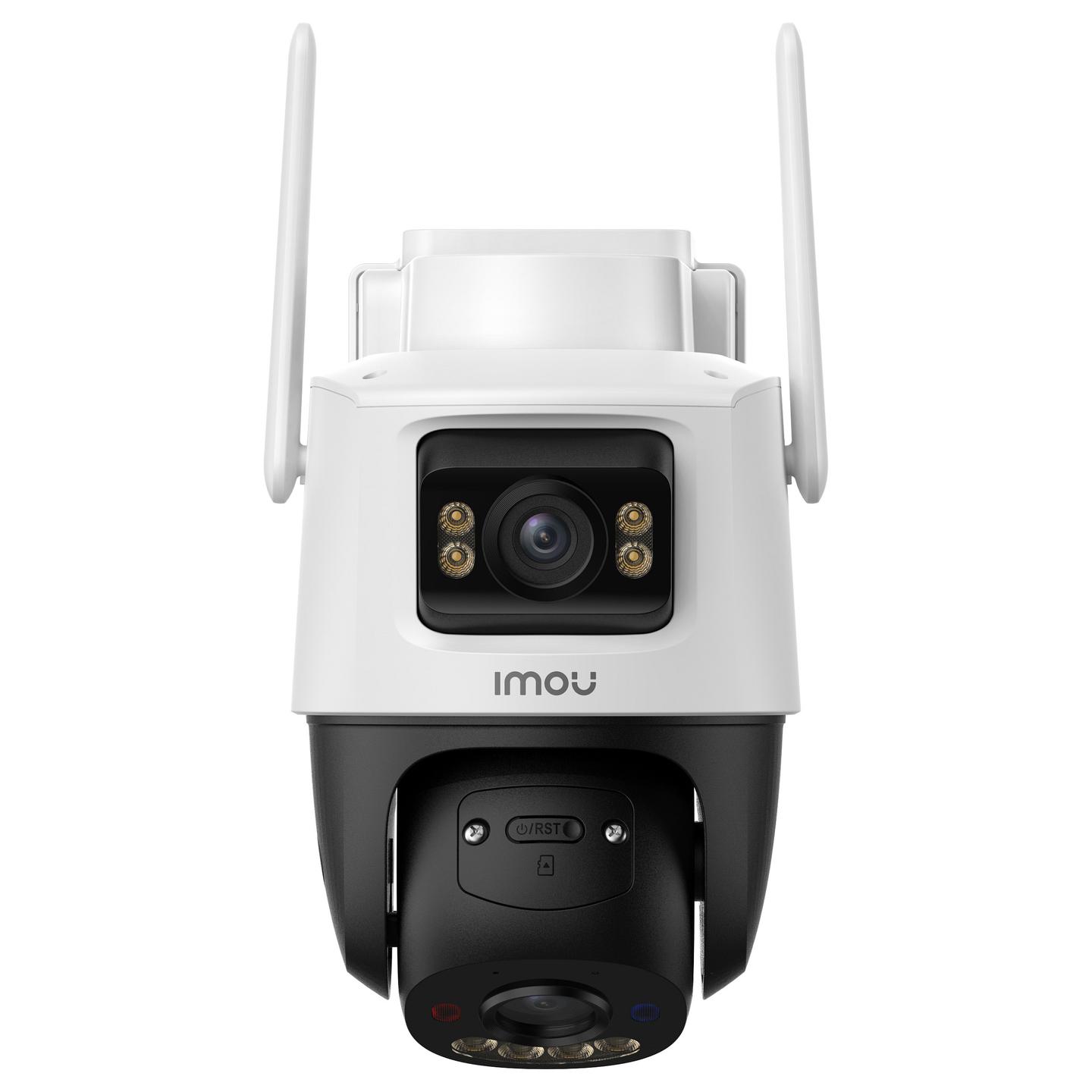 Kamerë Imou AOV Dual, 5MP + 5MP, 3.6mm, 8× Zoom Dixhital, Wireless - Zezë/Bardhë - 15