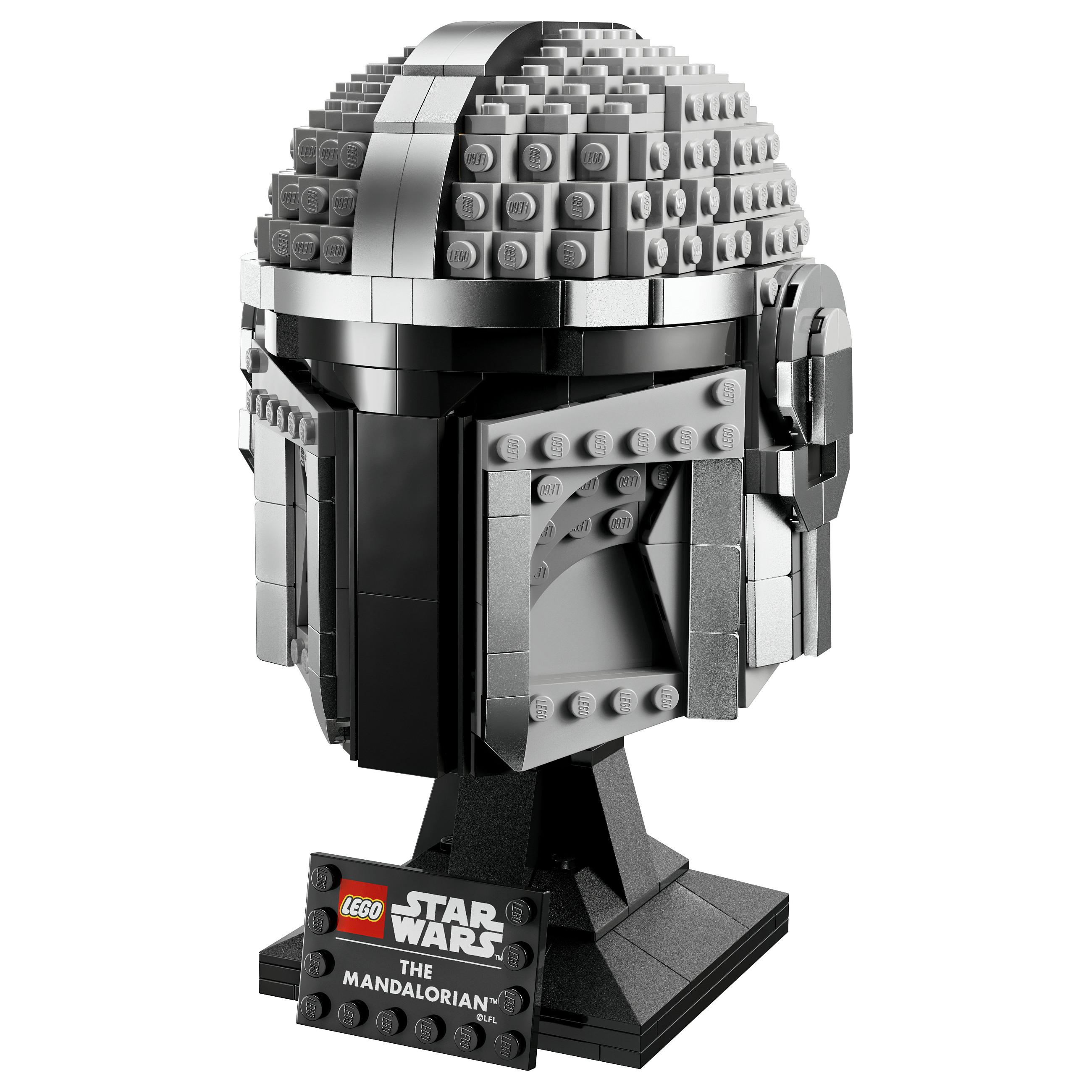 Lego Star Wars Mandalorianer Helm 75328 - 4