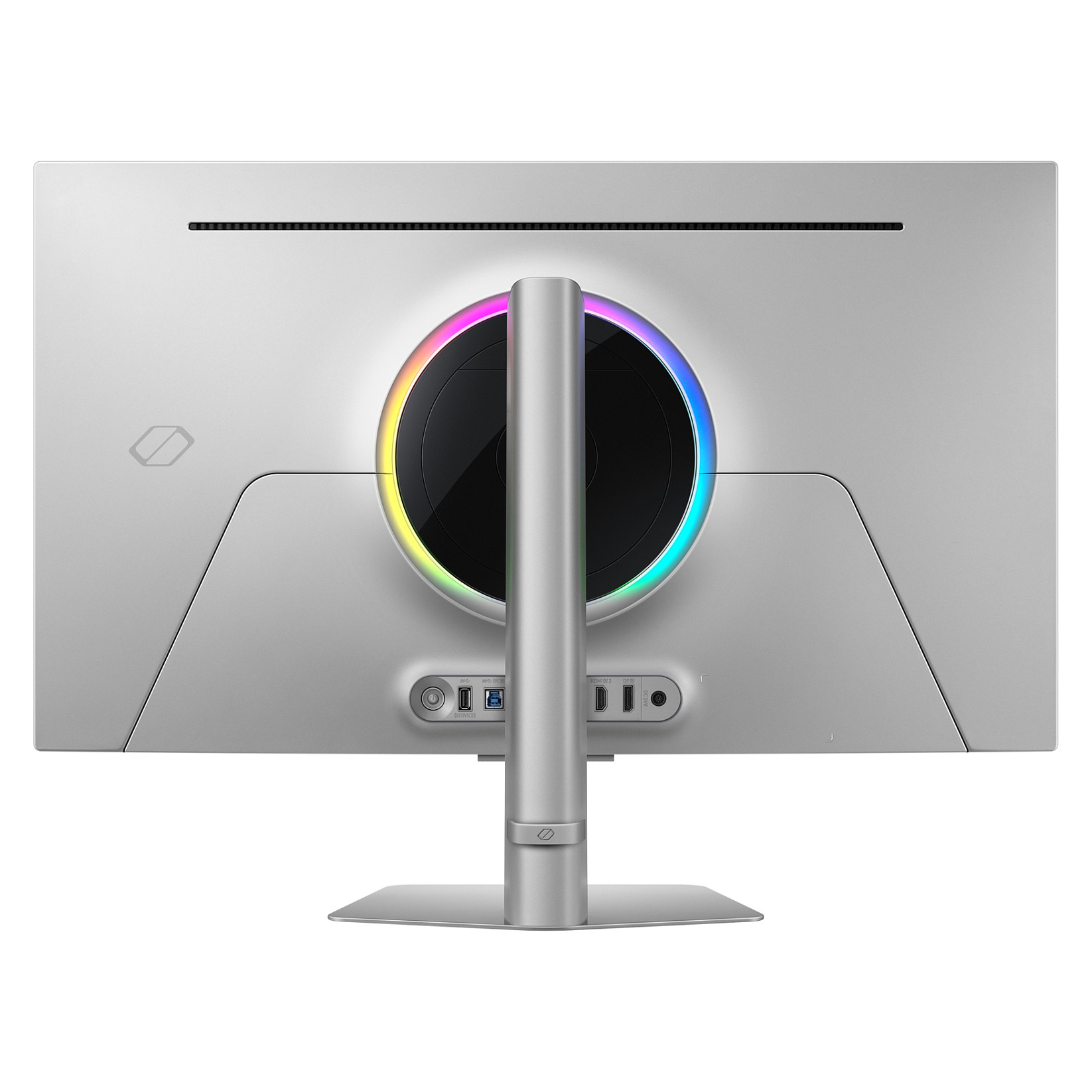 Monitor Gaming Samsung Odyssey G81SF (LS32FG814SUXEN) / 32"/ 4K Ultra HD / OLED / 240Hz / 0.03 ms / USB-B + HDMI + USB-A + DisplayPort - Argjend - 2