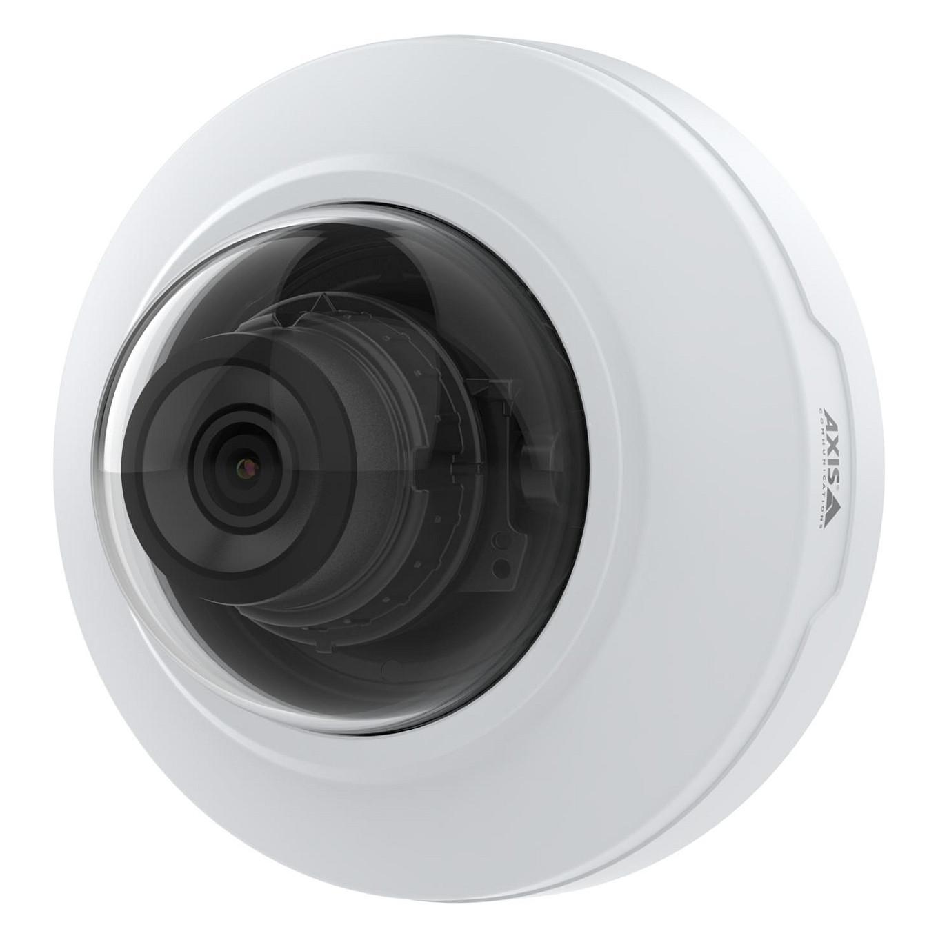 Kamerë Sigurie IP AXIS M4218-V, 02678-001, 8MP, 4K, 3.5–6.6mm, Varifocal, PoE, WDR, HDMI - Bardhë - 1