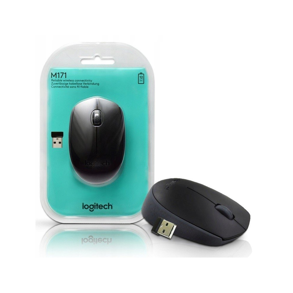 Maus Logitech M171 / Wireless 2.4 GHz / Optik / 1000 DPI / I zi - 4