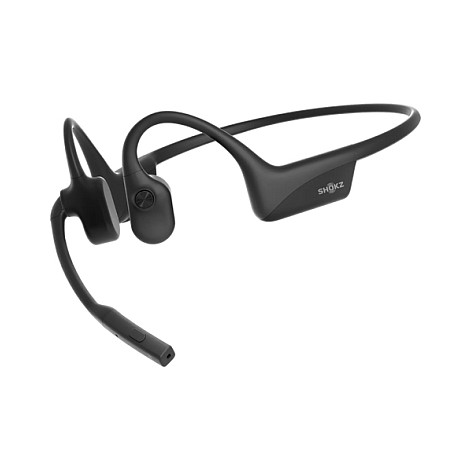 Kufje Shokz OpenComm2 / Headset / Bluetooth / Pa kabllo / të zeza - 1
